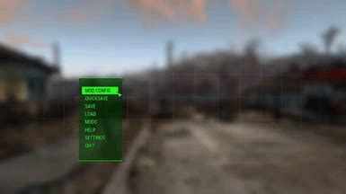 Mod Configuration Menu at Fallout 4 Nexus - Mods and community