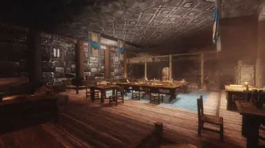 Windhelm Barracks Interior Overhall at Skyrim Nexus - Mods and Community