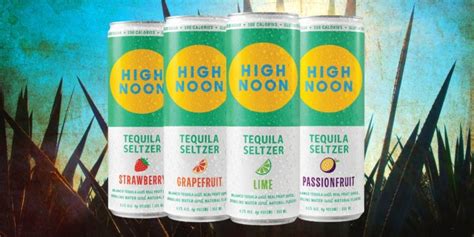 High Noon Tequila Seltzer Variety Pack – Sunset Liquor