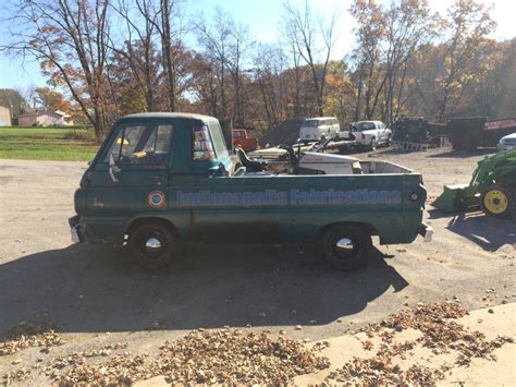 1967 Dodge A100 Pickup & Parts For Sale in Western Illinois - $5,887