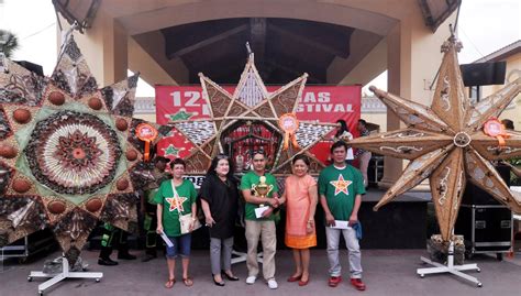 Dazzling lanterns shine in Las Pinas City's 12th Parol Festival