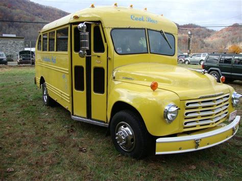 415 best Old School Buses images on Pinterest