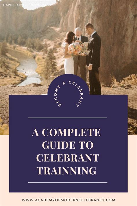 Celebrant Training - A Complete Guide - Academy of Modern Celebrancy | Celebrities, Wedding ...