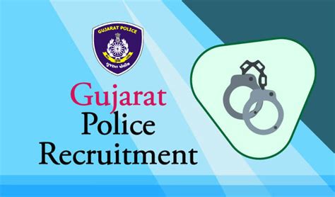 Gujarat Police Recruitment 2021 : Notification, Apply Online – Career Adda