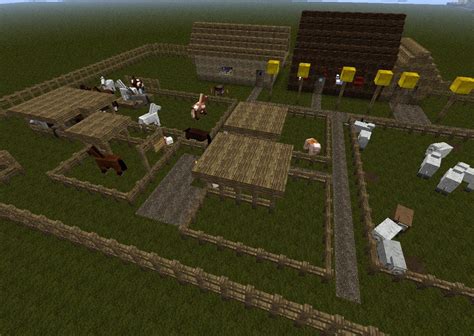 Beta Ranch Minecraft Map