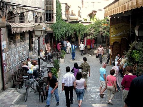 DAMASCUS SYRIA :: A Short History