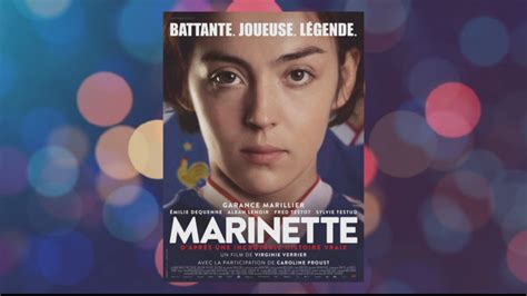 Marinette Pichon: French football icon's life story now on the big screen - arts24