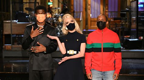 Anya Taylor-Joy’s “Saturday Night Live” Outfit Was Pure ’60s | Teen Vogue