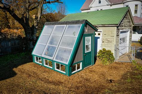 2 Prefab Greenhouse Sheds | Customize Your Plant's New Home