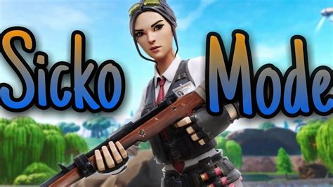 Sicko mode- fortnite montage - YouTube