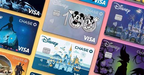 New Disney100 and Other New Chase Disney Visa Card Designs Available Now - LaughingPlace.com