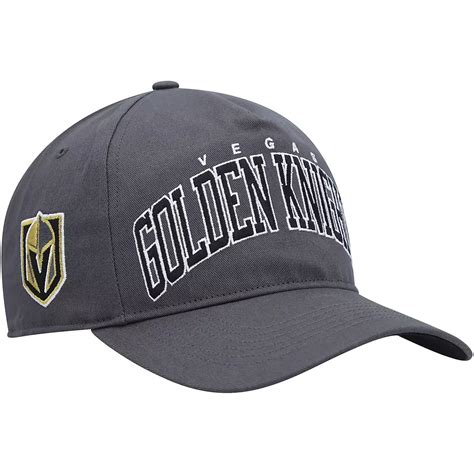 '47 Vegas Golden Knights Block Arch Hitch Snapback Hat | Academy