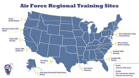 AFIMSC expanding Air Force readiness with regional training sites > Air Force Installation ...