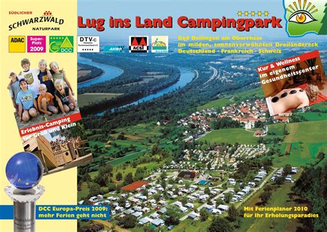 Lug ins Land Campingpark - Camping Lug ins Land