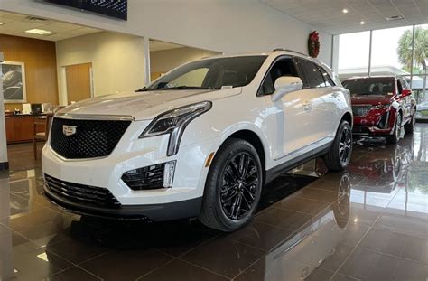 2021 Cadillac XT5 Now Available With Onyx Package