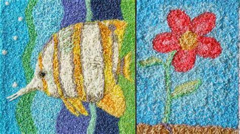 Rice Art Mosaics - Focus on the Family