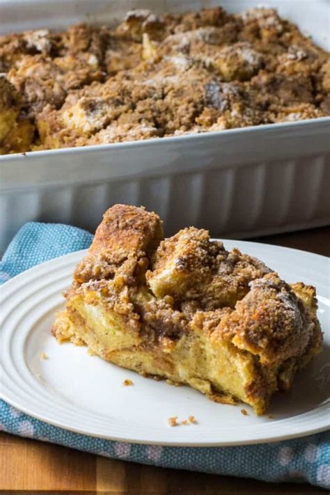 Overnight Challah French Toast Casserole | A Wicked Whisk