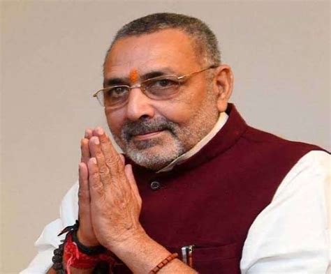 Veteran BJP leader Giriraj Singh administered oath to children in Delhi