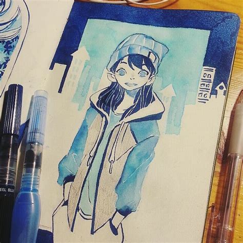 on Instagram: “Catastrophe averted from ink spill.. _(:3”