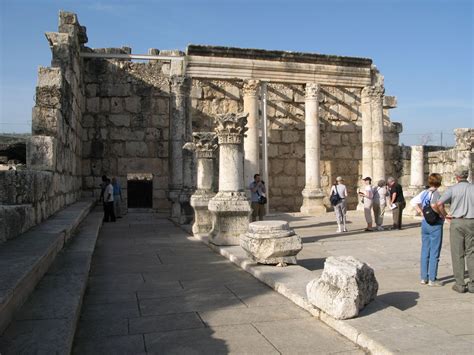 Capernaum Synagogue ruins | Travel dreams, Travel, Landmarks