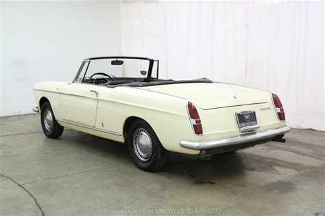 1966 Peugeot 404 Convertible | Beverly Hills Car Club