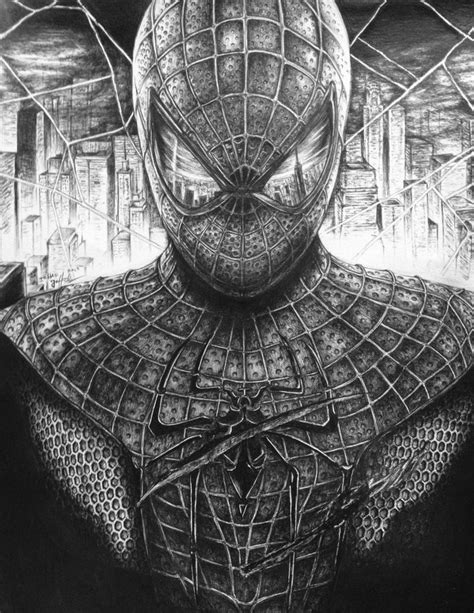 Spider-Man - Drawing Skill