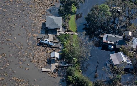 Aerial Photos Of Hurricane Ida’s Aftermath Show What 'Code Red' for the ...