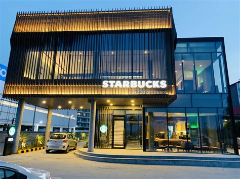 Tata Starbucks opens first drive-thru store in India : Starbucks ...