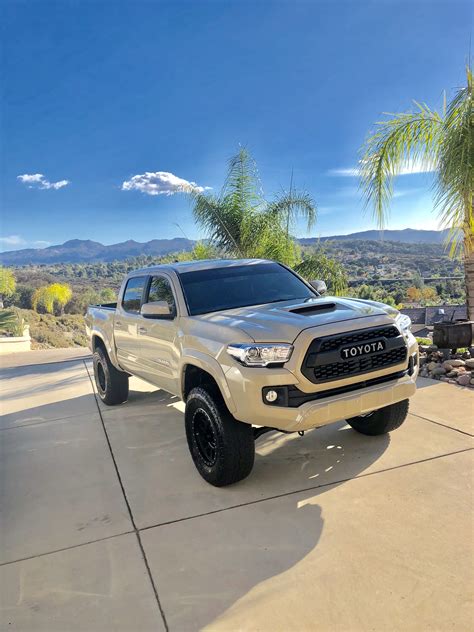 Toyota Tacoma Desert Tan