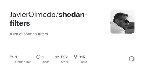 GitHub - JavierOlmedo/shodan-filters: A list of shodan filters