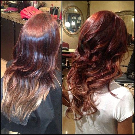 Before After Red Hair | Hairstyles How To