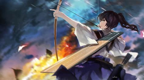 Anime Girl With Bow And Arrow – Telegraph