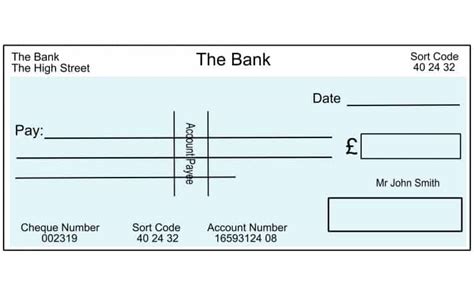 How To Write a Cheque in the UK [With Examples] - Brit Buyer