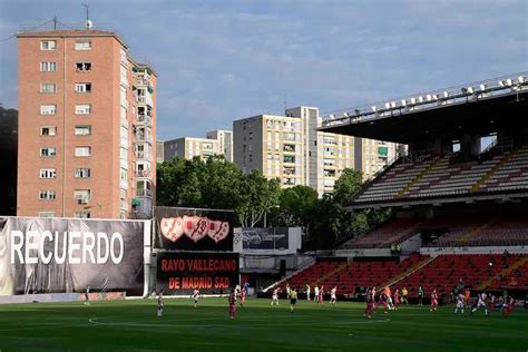 La Política Del Fútbol Part Three: Rayo Vallecano - Madrid’s Working ...