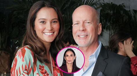 Demi Moore Attends Ex-Husband Bruce Willis' Vow Renewal | Access