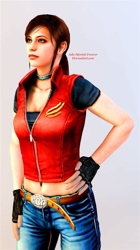 Claire Redfield Code Veronica X Render by BIOTENGU on DeviantArt