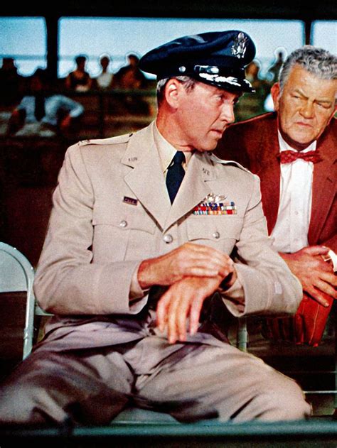 Jimmy Stewart in “Strategic Air Command” (1955) | Donald o'connor, Actors, Movie stars