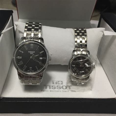 Tissot Couple Watch, Luxury, Watches on Carousell