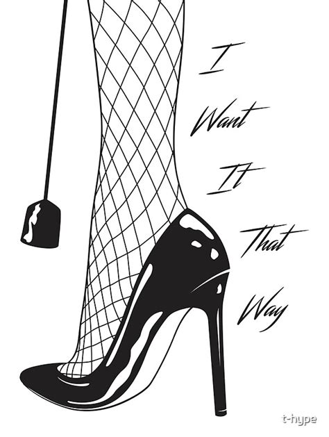 "I want it that way" by t-hype | Redbubble