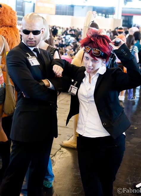 Japan Expo 2010 - cosplay - Rude & Reno (Final Fantasy VII… | Flickr