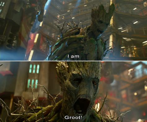 Top 10 Groot quotes by killb94 on DeviantArt