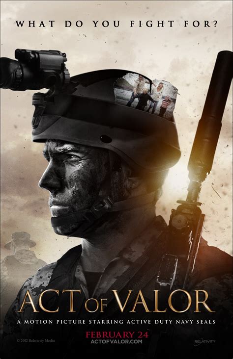 Act of Valor (#5 of 7): Extra Large Movie Poster Image - IMP Awards