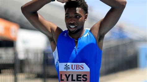 Noah Lyles 200m Record 18.90 Interview - Fae Mellisent