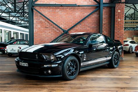 Ford mustang gt500 black modern (25) - Richmonds