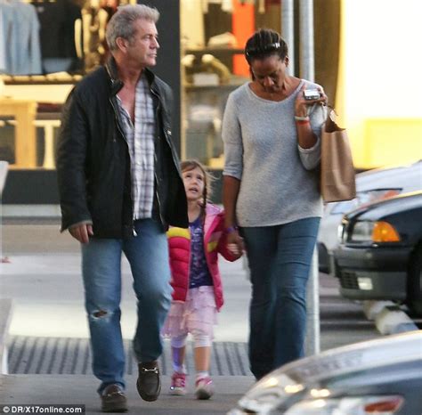 Mel Gibson bonds with his daughter Lucia as he treats her to playground visit in Malibu | Daily ...