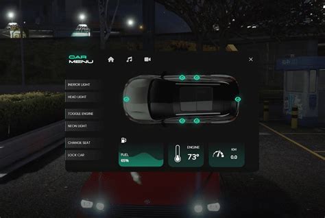 Vehicle Options Menu System V5 [Standalone][Vehicle Control][Car Music ...