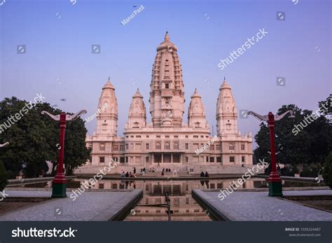 Jk Temple Temple Indian City Kanpur Stock Photo 1035324487 | Shutterstock