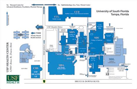 USF Health Maps & Directions | USF Health