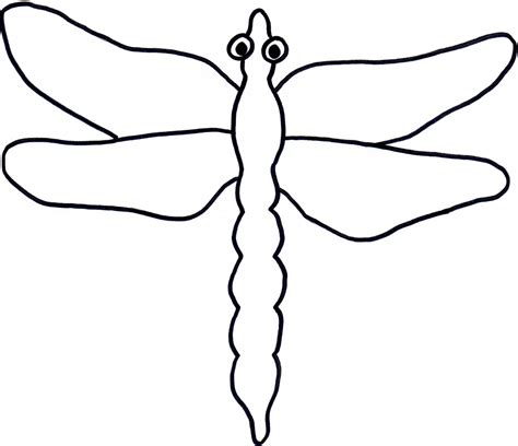 Free Printable Dragonfly Craft