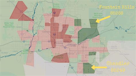 Fountain Hills Ties as Safest Zip Code in Phoenix | The Arizona Report™